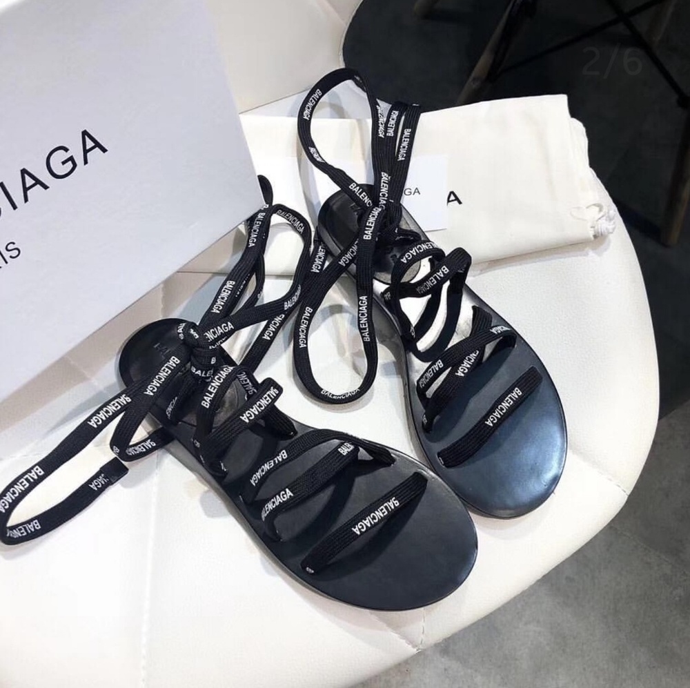 Lace Up Sandals